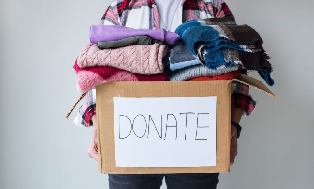 Churches Accepting Clothing Donations