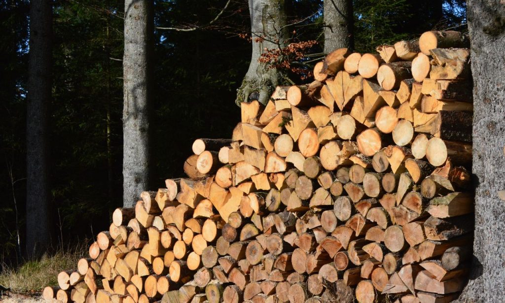 how to find free firewood