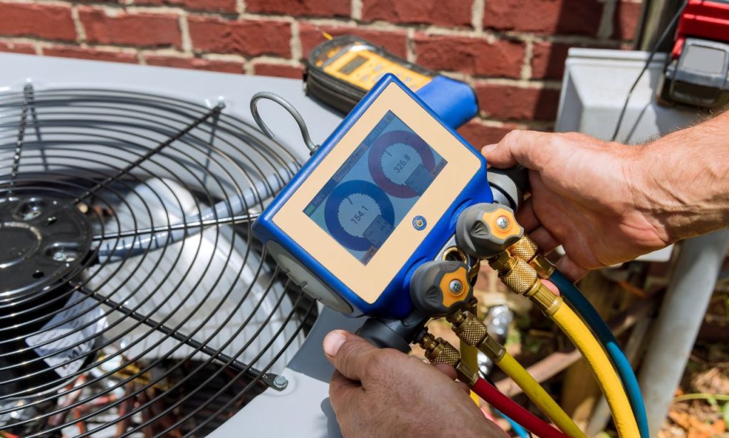 what AC maintenance includes