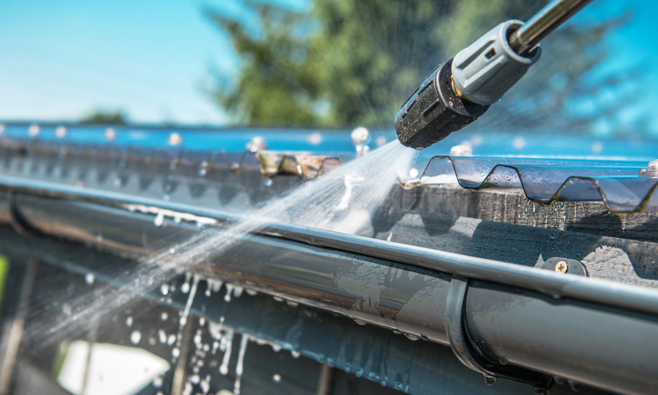 how to get commercial pressure washing jobs