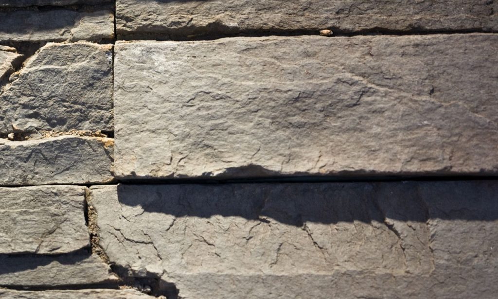 exterior faux stone panels