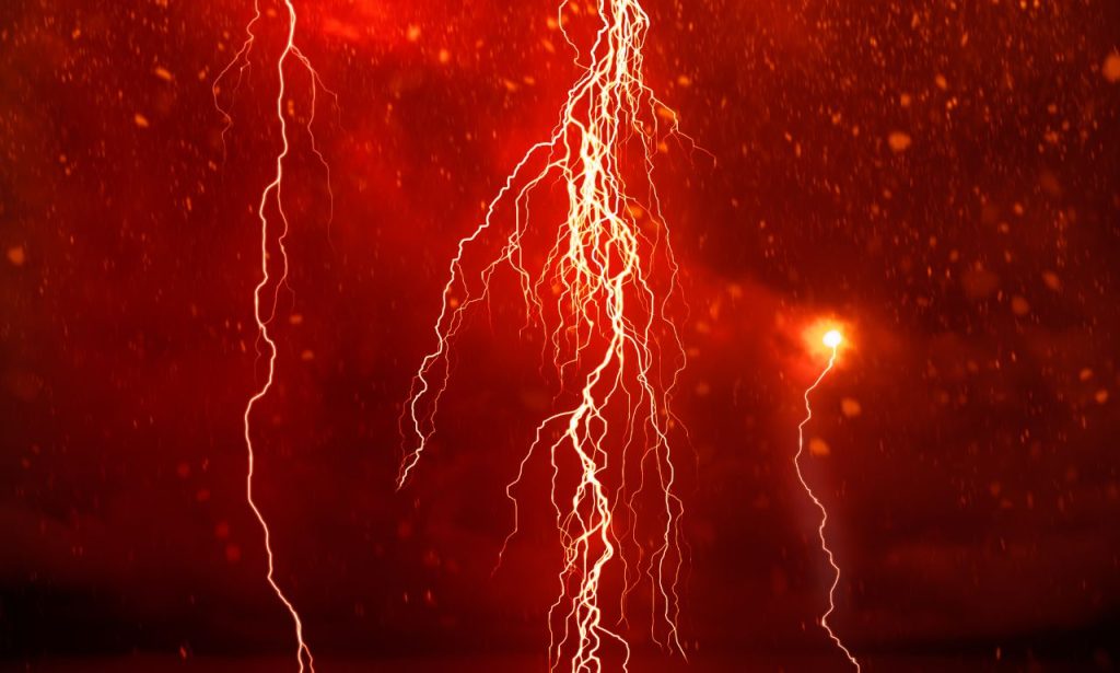 What Happens If Lightning Strikes a House?