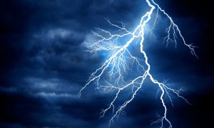 What Happens If Lightning Strikes a House?